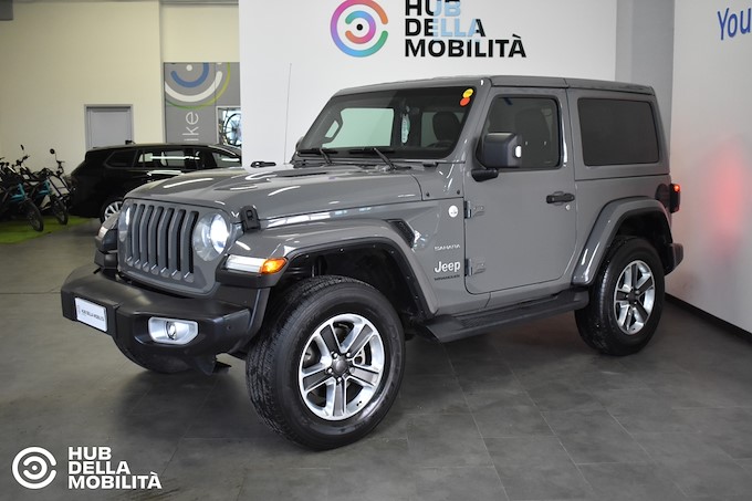JEEP Wrangler 2.2 Mjt II Sahara